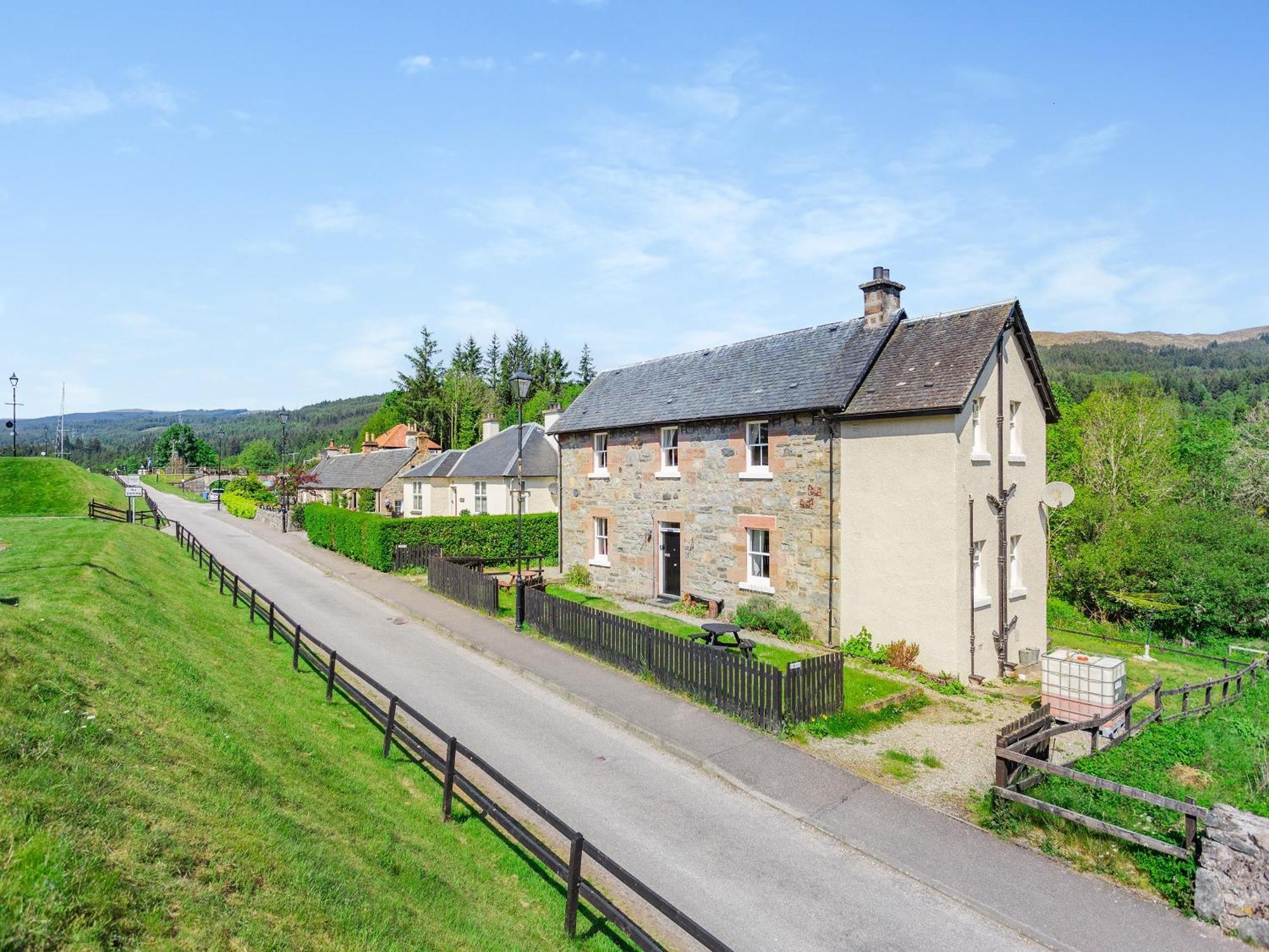 Lockview Upper Flat Villa Fort Augustus Kültér fotó