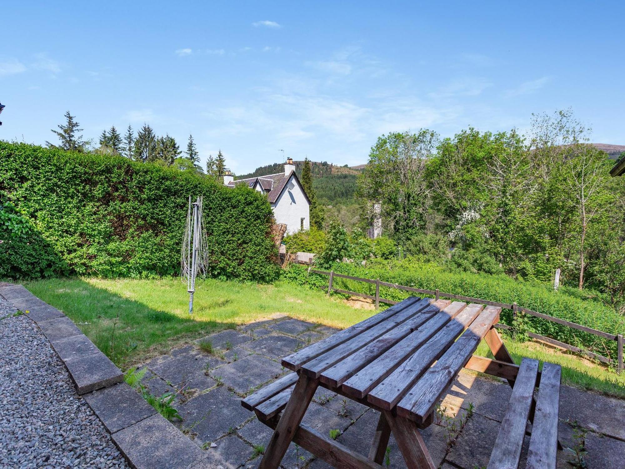 Lockview Upper Flat Villa Fort Augustus Kültér fotó