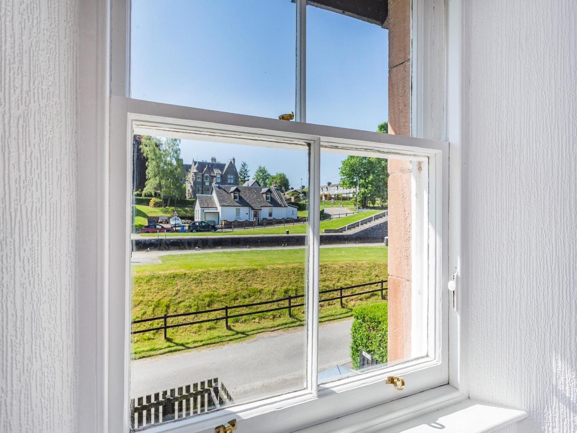 Lockview Upper Flat Villa Fort Augustus Kültér fotó