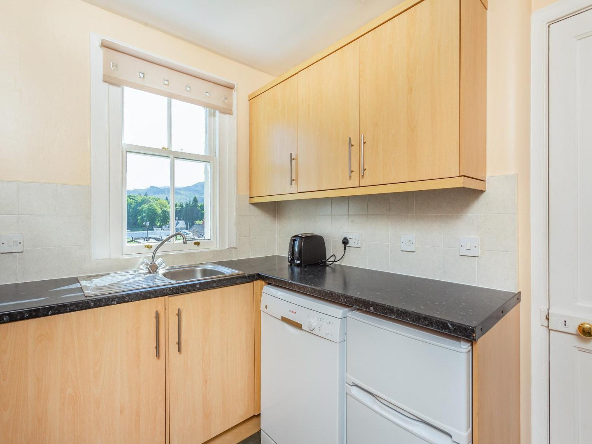 Lockview Upper Flat Villa Fort Augustus Kültér fotó