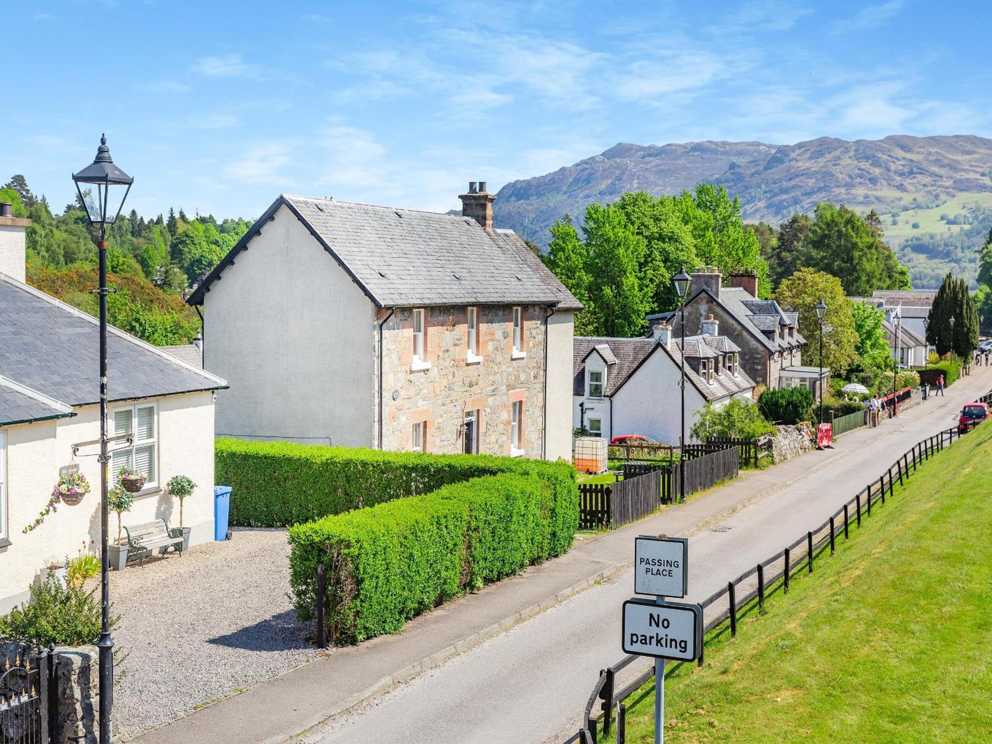 Lockview Upper Flat Villa Fort Augustus Kültér fotó